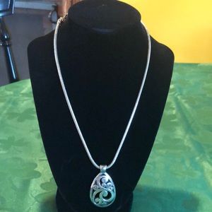 Brighton silver necklace